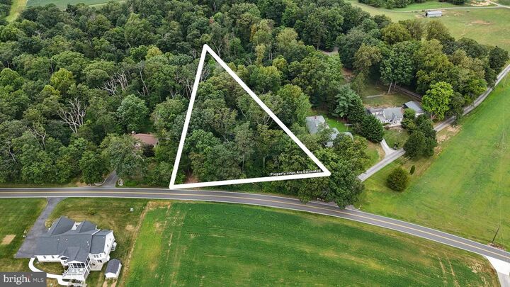 Property Photo: Dennings Road Parcel 198 MD 21776
