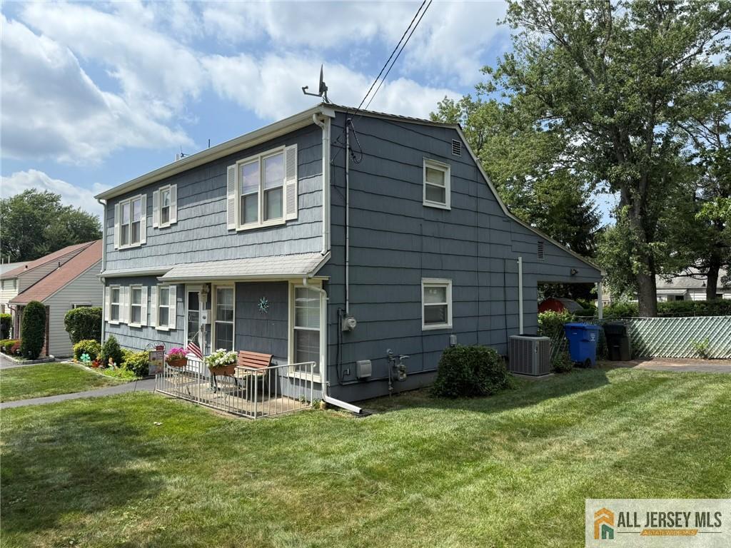 Property Photo: 75 W Henry Place NJ 08830