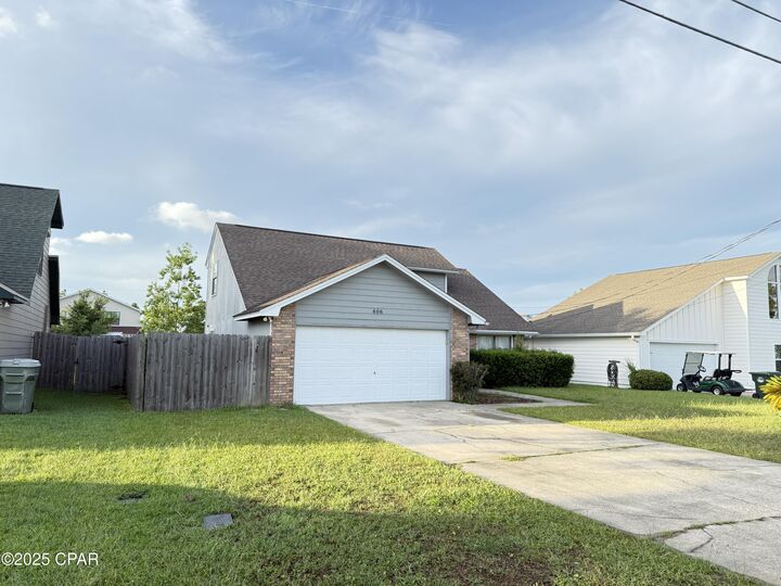 Property Photo:  606 Krystal Lane  FL 32444 