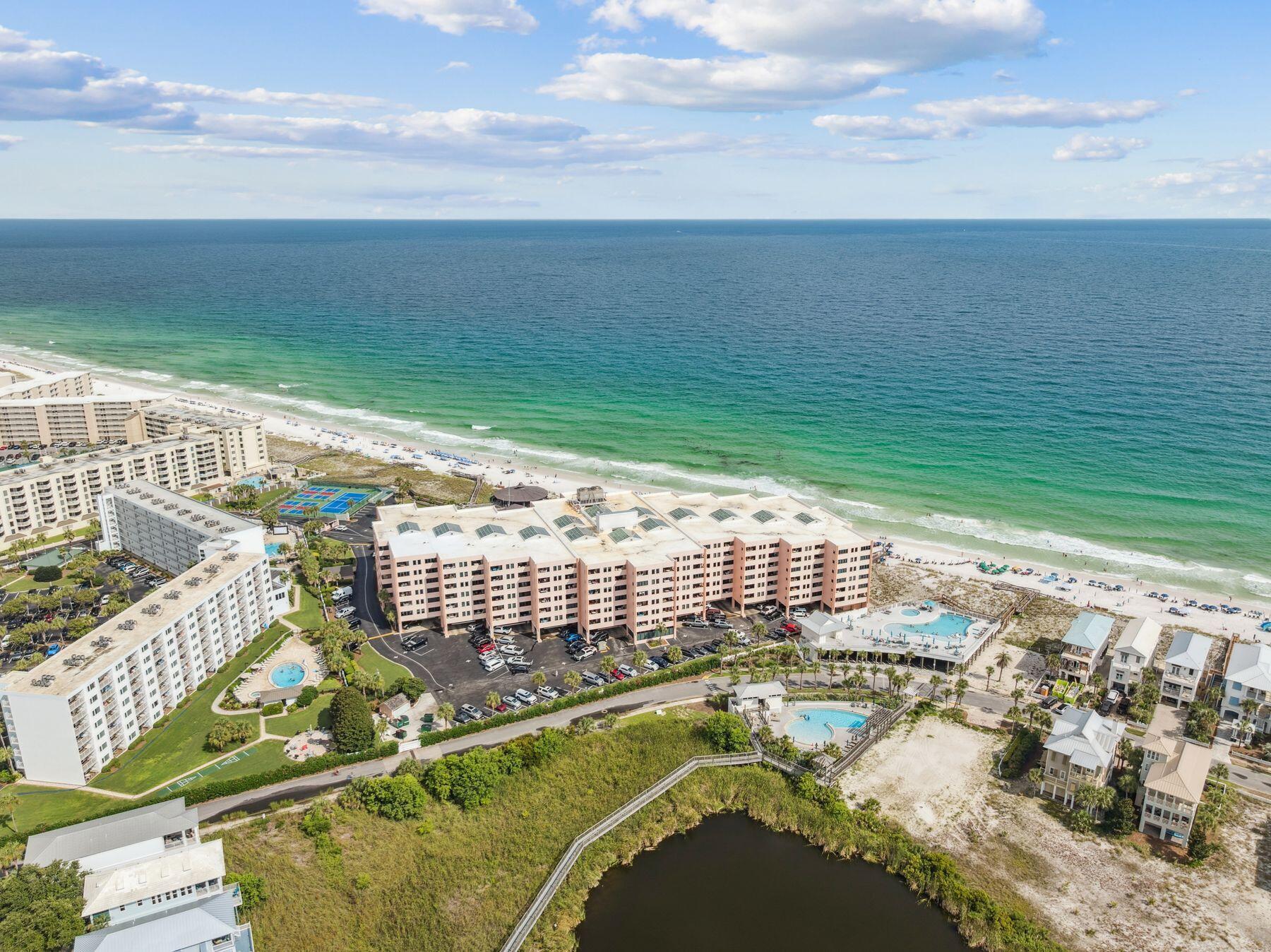 Property Photo:  500 Gulf Shore Drive Unit 604B  FL 32541 