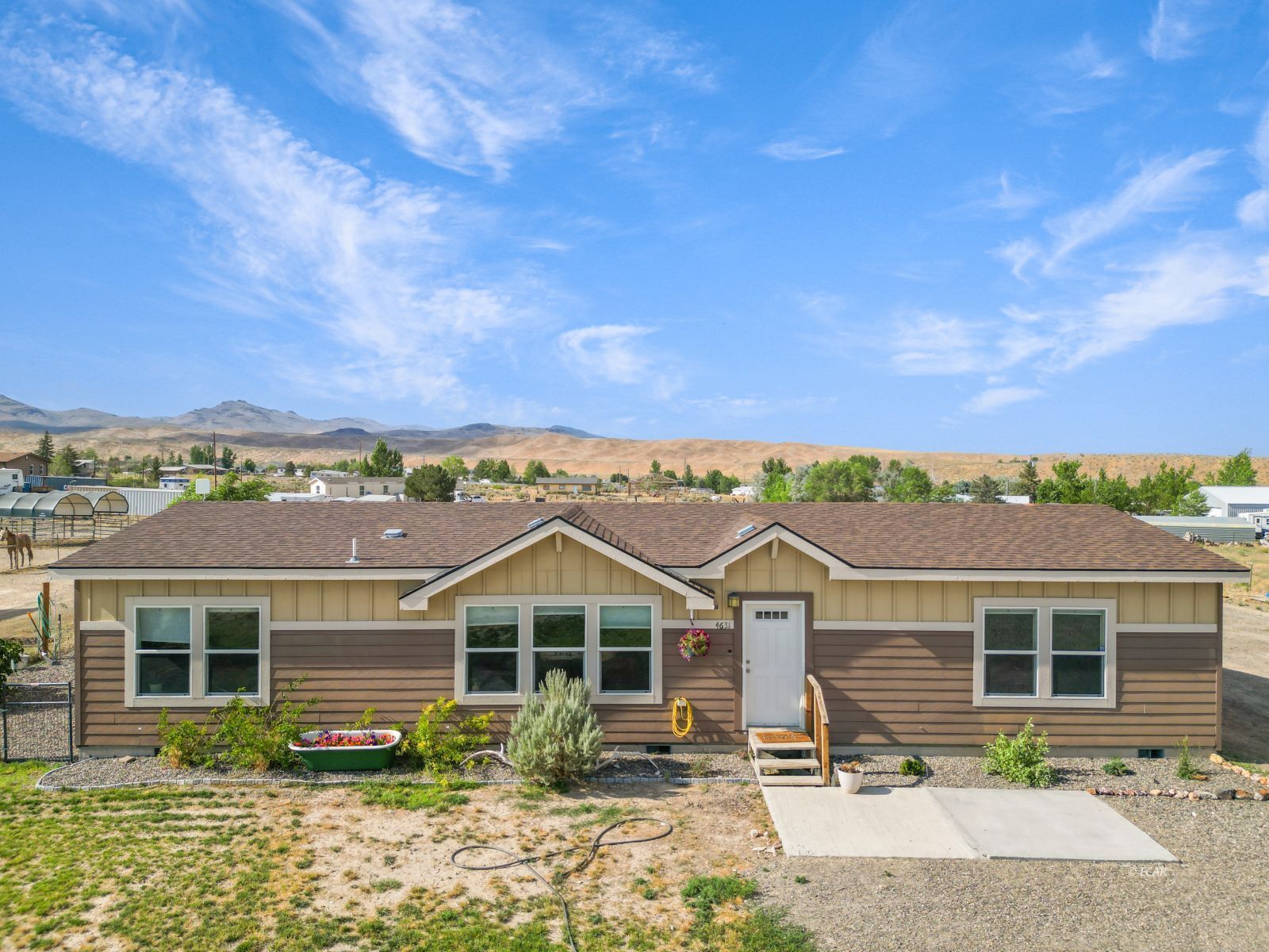 Property Photo: 4631 Pottery Street NV 89801