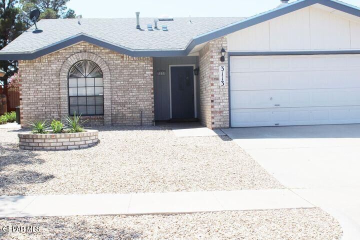3113 Lonesome Dove Circle  El Paso TX 79936 photo