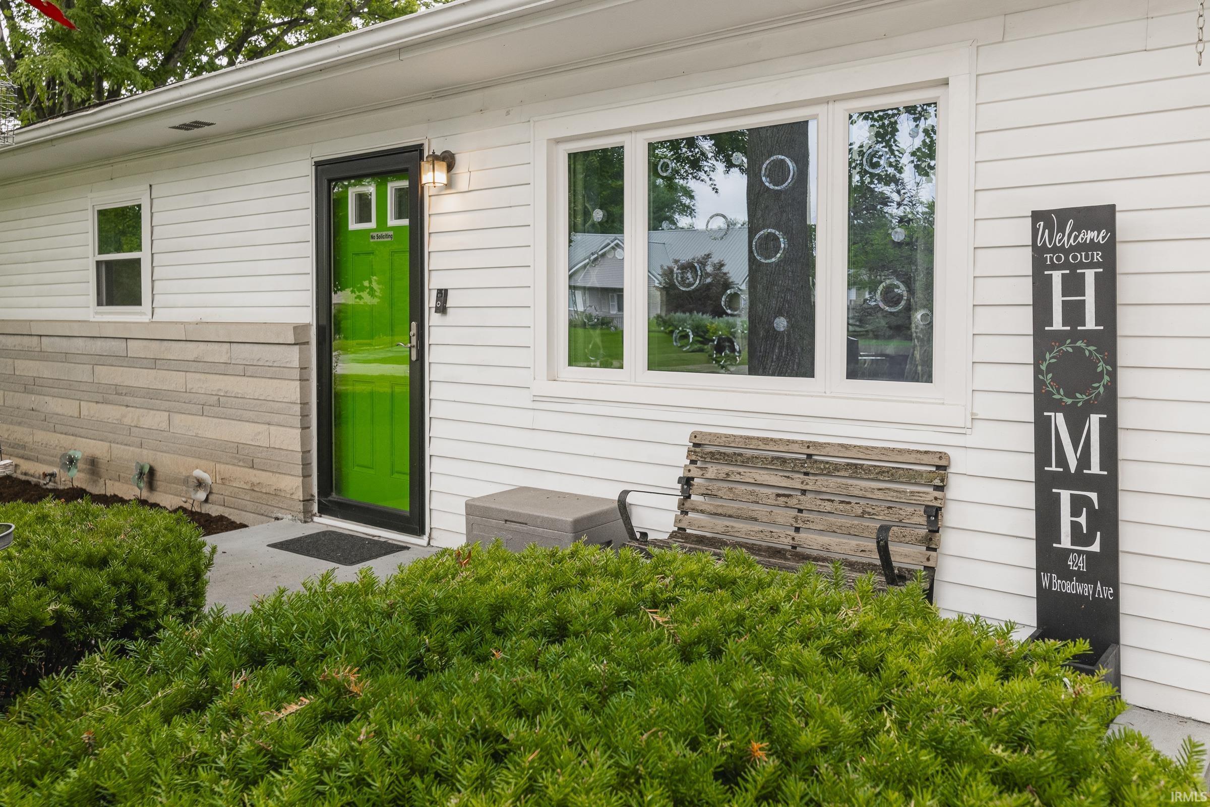 Property Photo: 4241 W Broadway Avenue IN 47404