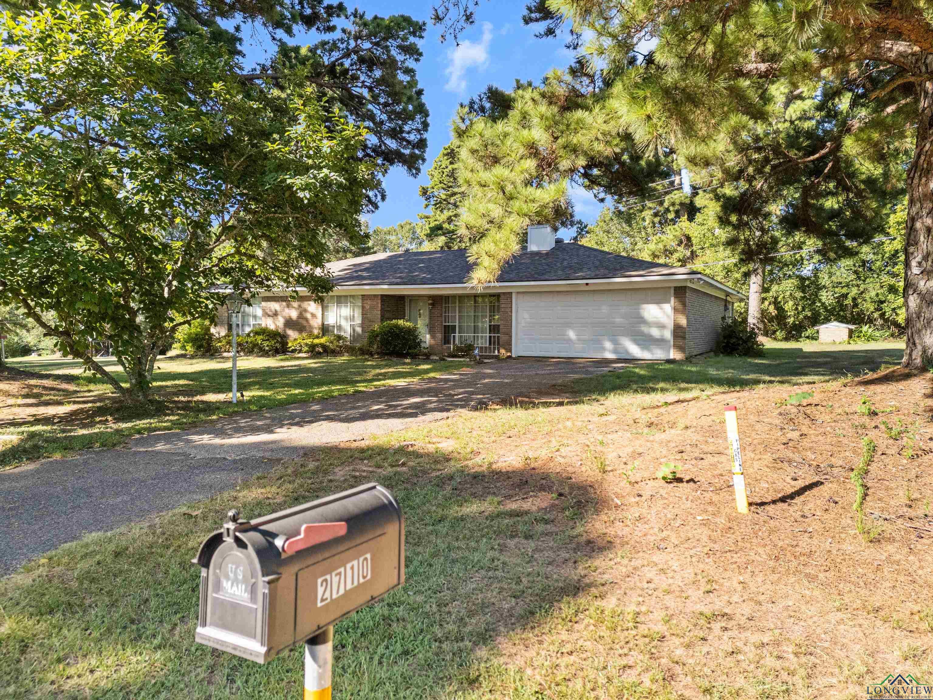 Property Photo: 2710 Gum Springs Rd. TX 75602