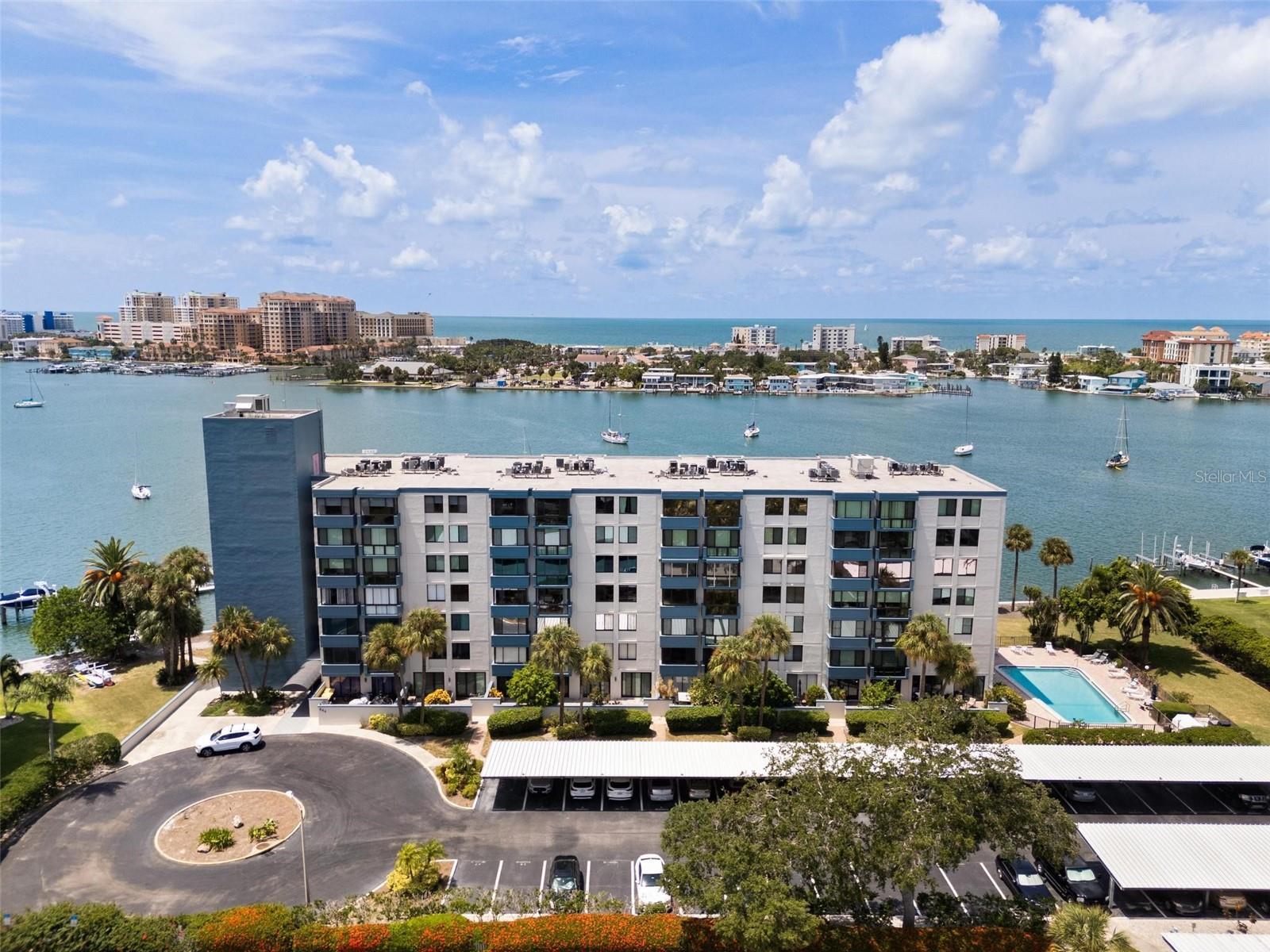 Property Photo: 644 Island Way 406 FL 33767