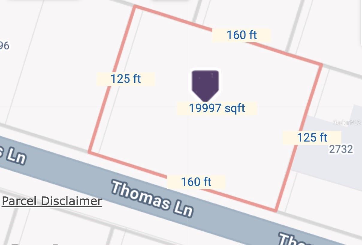 Property Photo: Thomas Lane FL 34286
