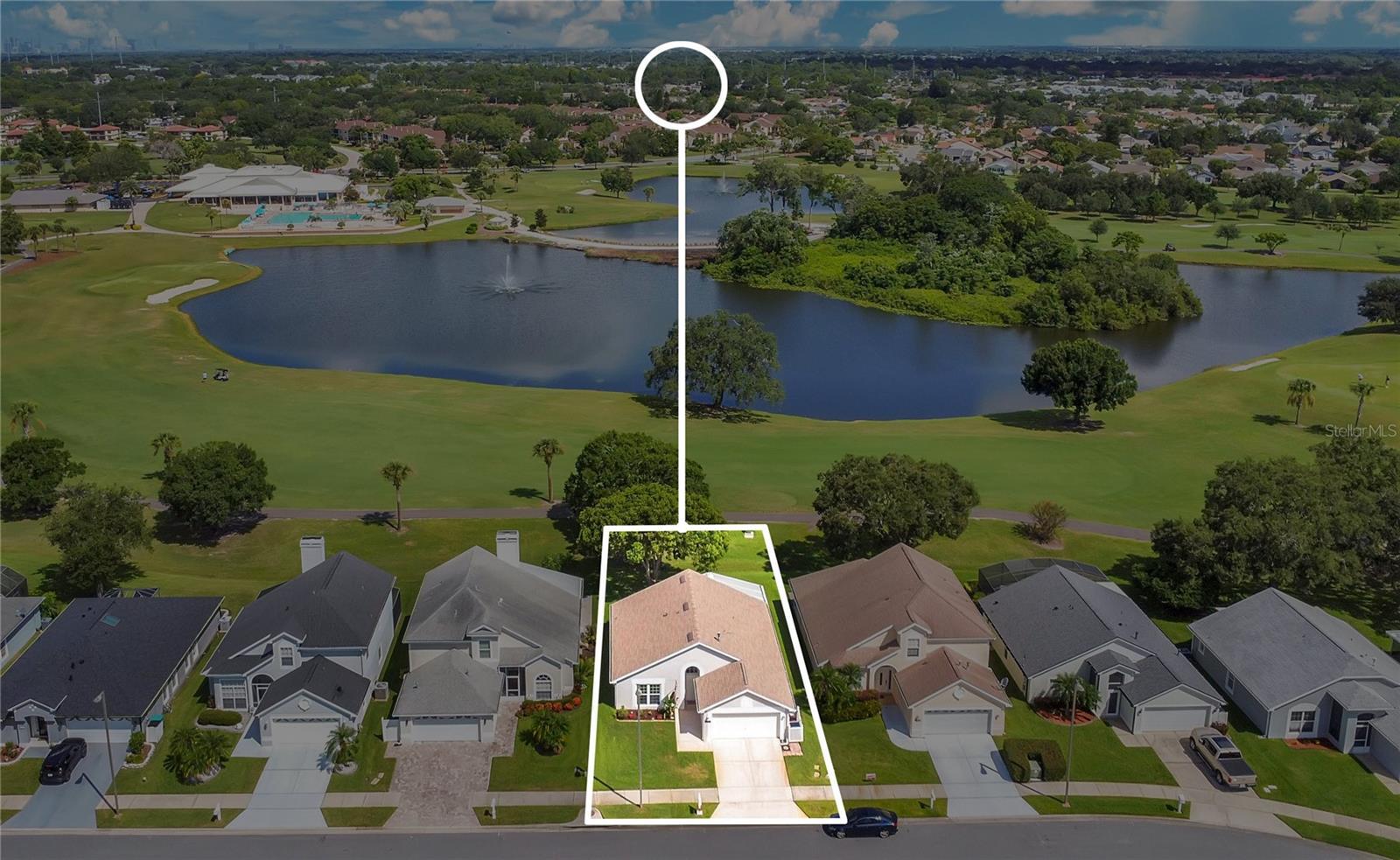 Property Photo: 3366 Brookwater Circle FL 32822