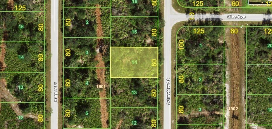 Property Photo: 4363 Schneider Street FL 33981