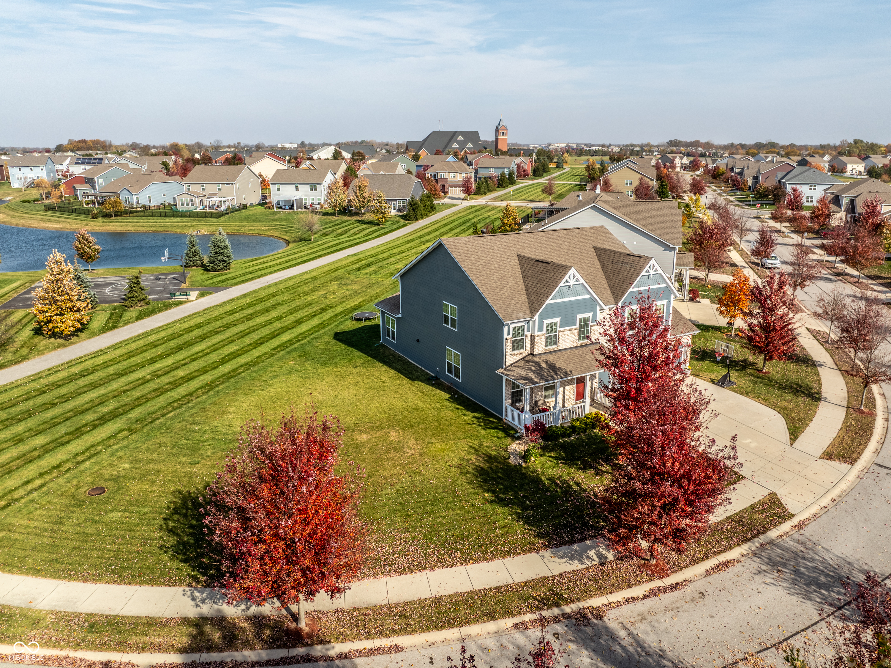 Property Photo: 16710 Cavallina Lane IN 46074