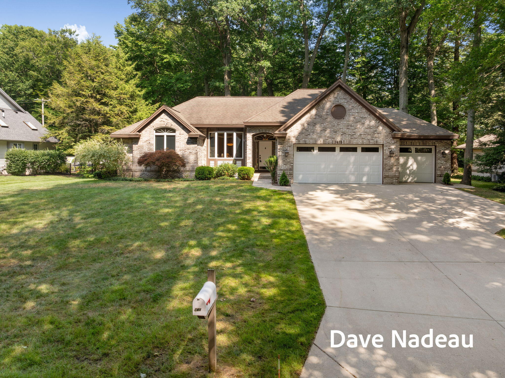Property Photo: 7418 Pine Bluff Drive MI 49456