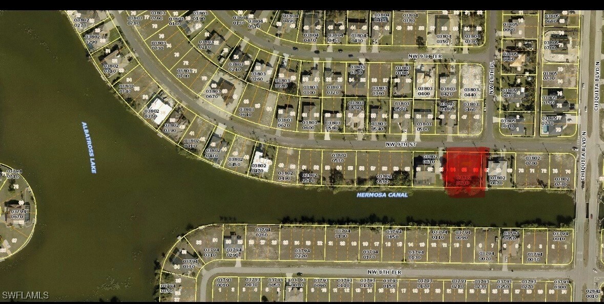 Property Photo: 1618 NW 9th Street FL 33993