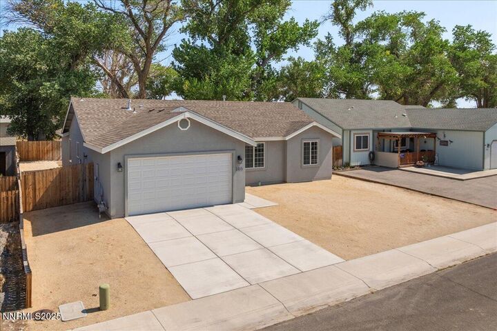 Property Photo:  1415 Sherman Street  NV 89406 
