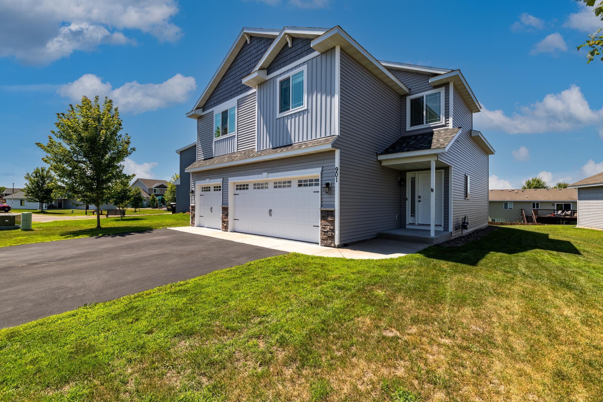 Property Photo: 901 Moline Loop NW MN 55040
