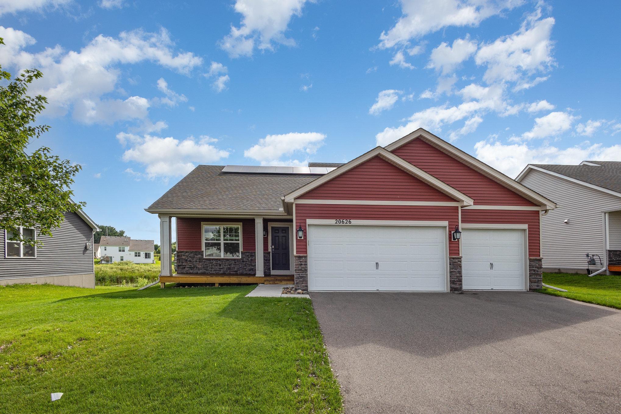 Property Photo: 20626 Glade Avenue MN 55044