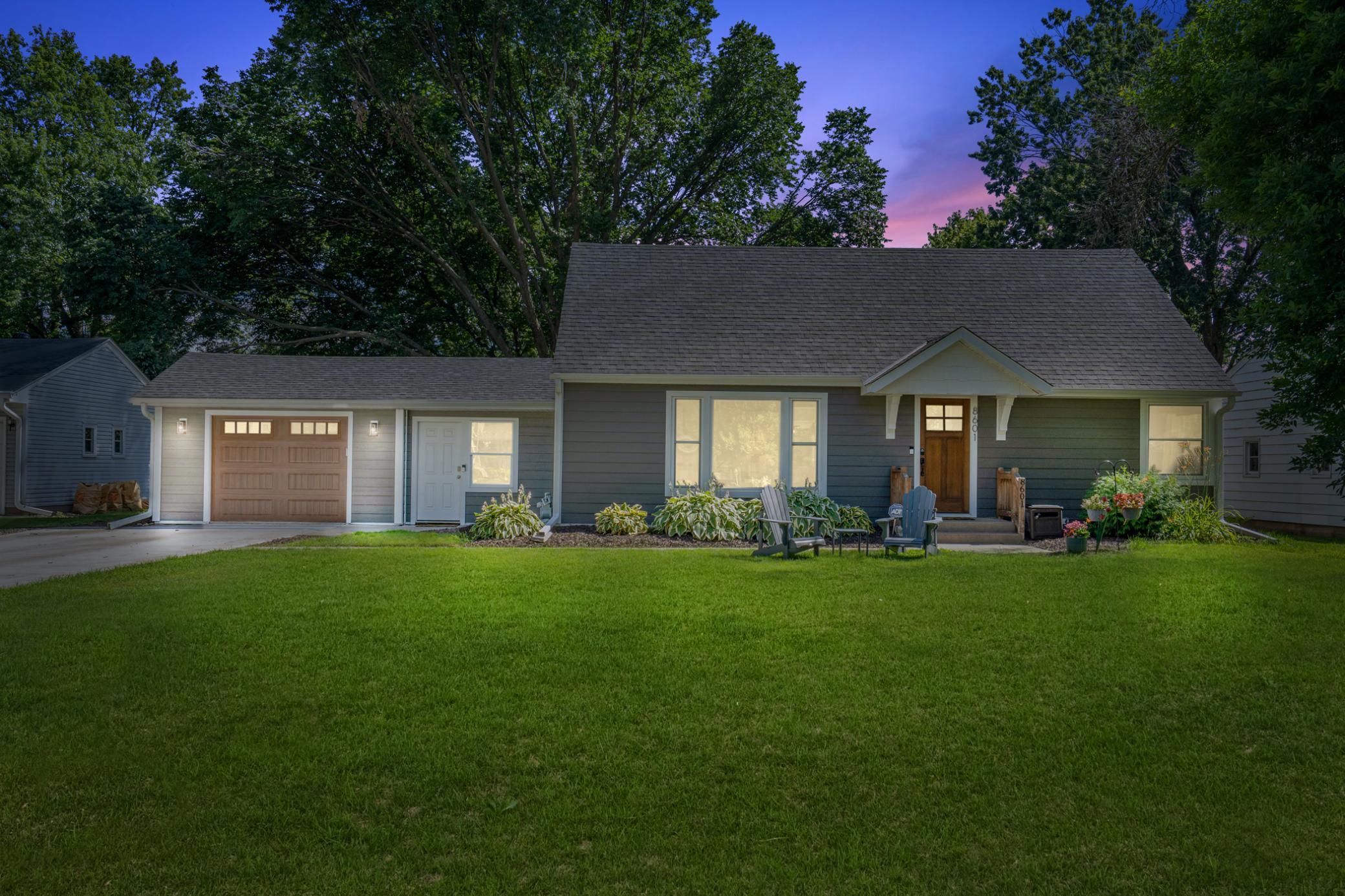 Property Photo: 8601 Virginia Circle S MN 55426