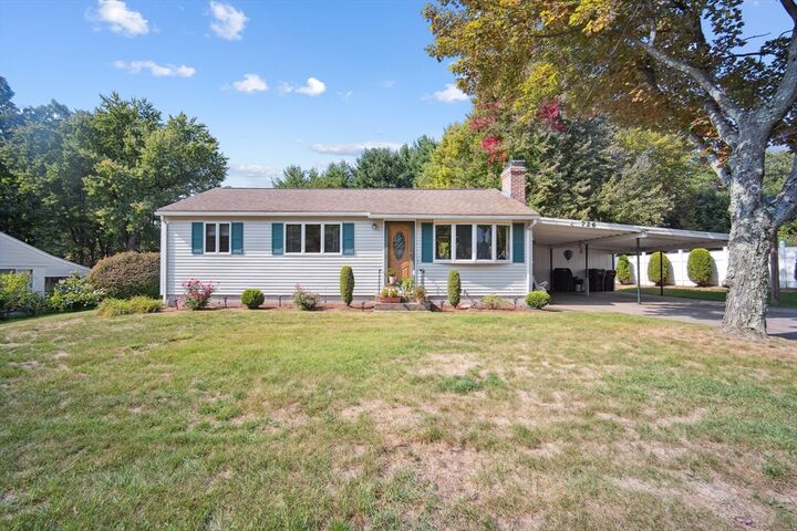 Property Photo:  726 Holyoke Rd  MA 01085 