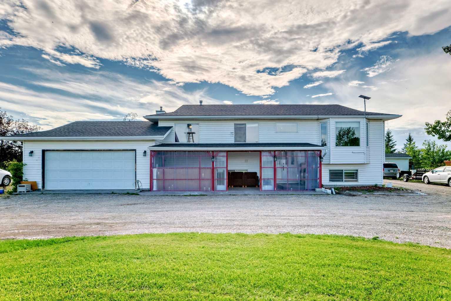 Property Photo:  241017 Range Road 280  AB T2P 2G7 