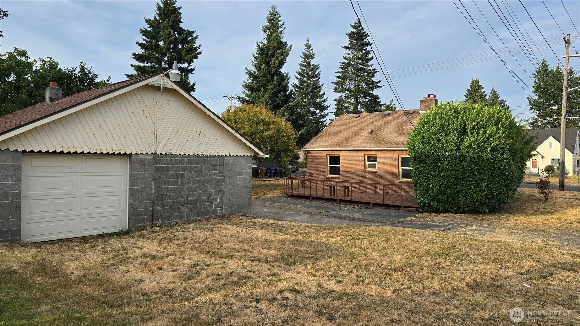 Property Photo: 7520 Park Avenue S WA 98408