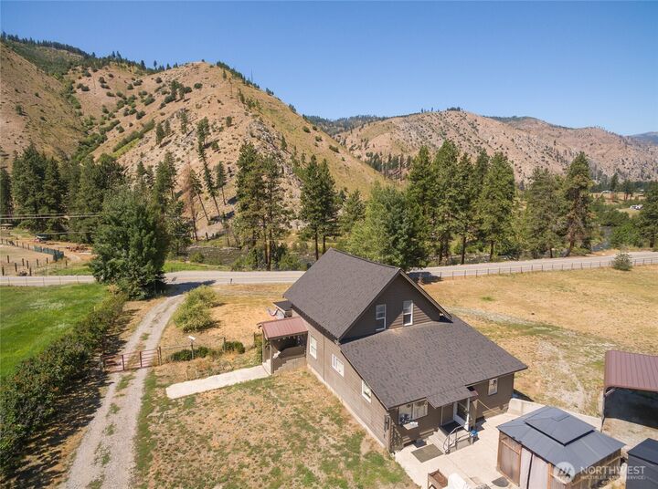 Property Photo:  11574  Entiat River Road  WA 98822 
