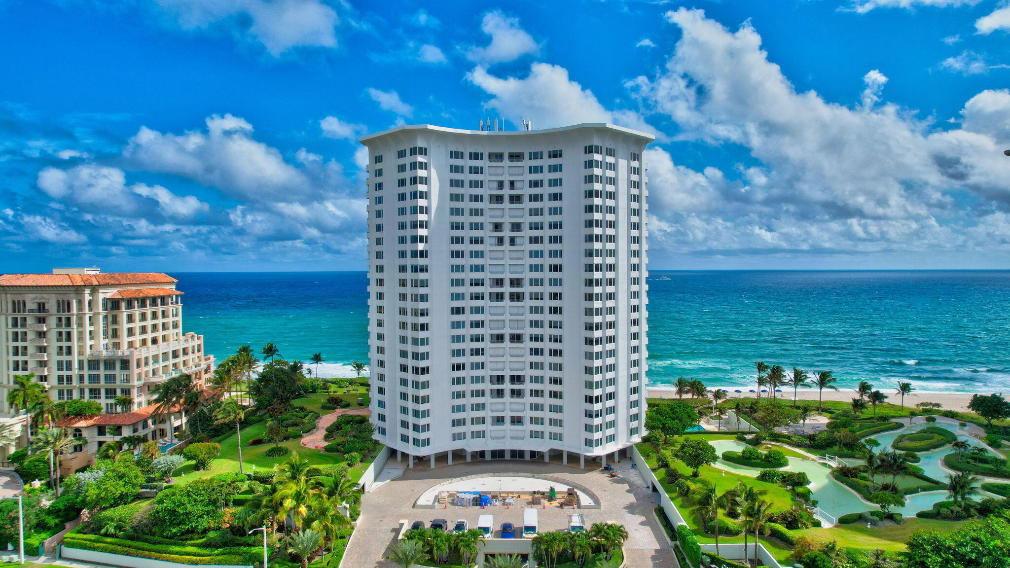 Property Photo: 500 S Ocean Boulevard 1704 FL 33432