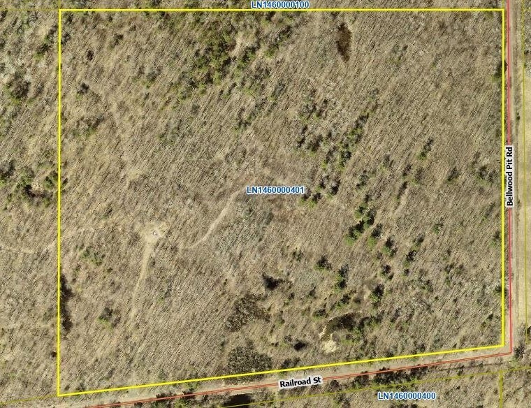 Property Photo:  Xx Railroad Road  WI 54849 