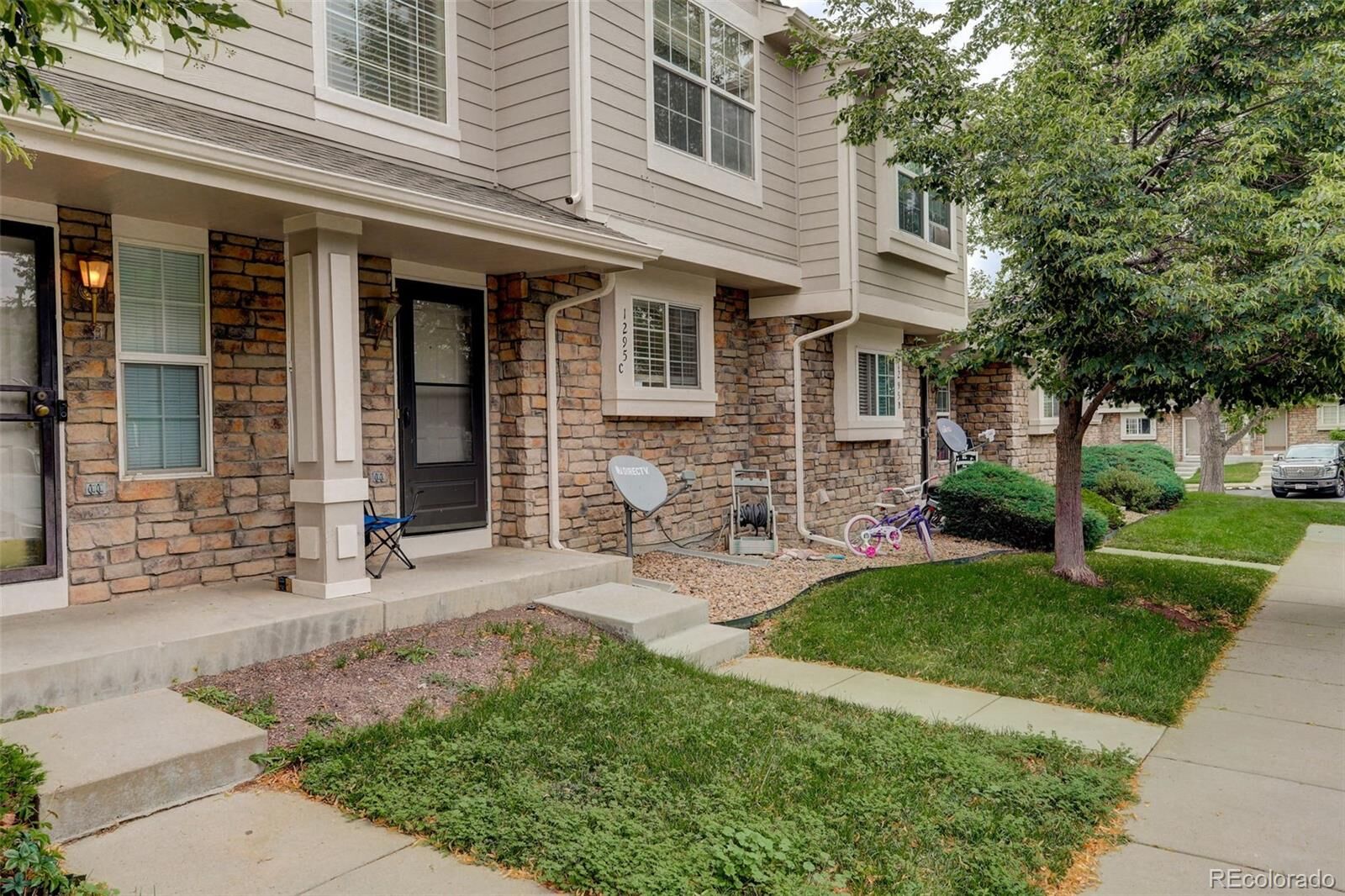 Property Photo:  1295 S Zeno Circle C  CO 80017 