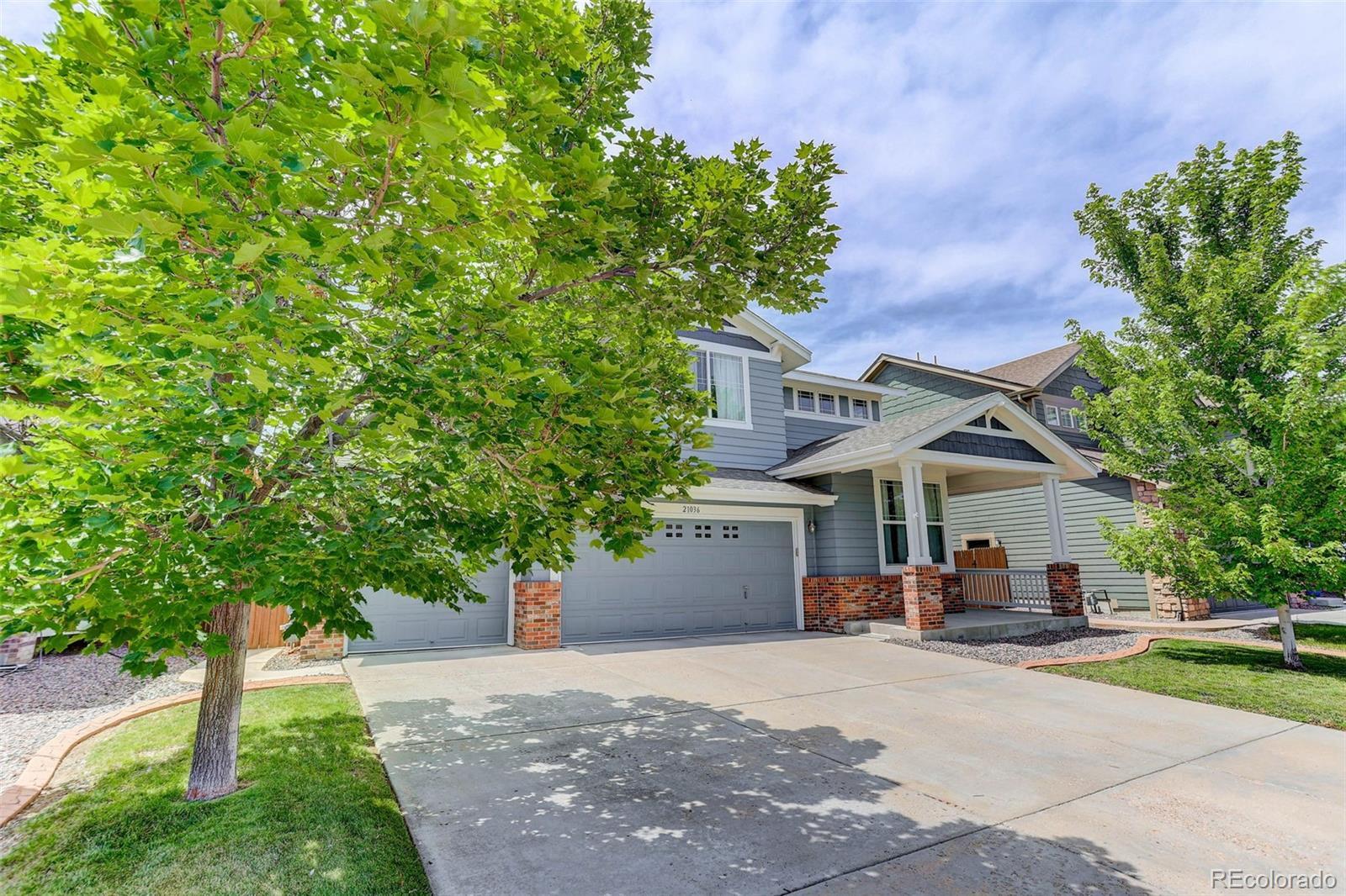 Property Photo:  21036 E Jefferson Circle  CO 80013 