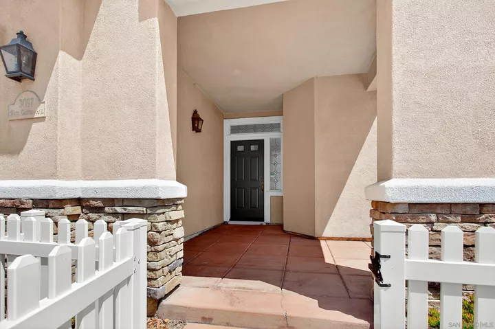 Property Photo:  3097 W Canyon Ave.  CA 92123 