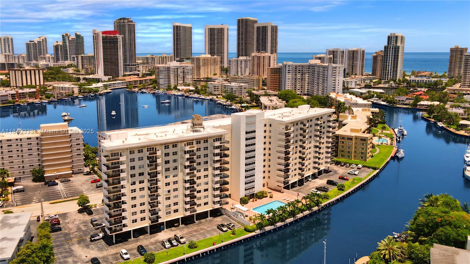 Property Photo: 401 Golden Isles Dr 307 FL 33009