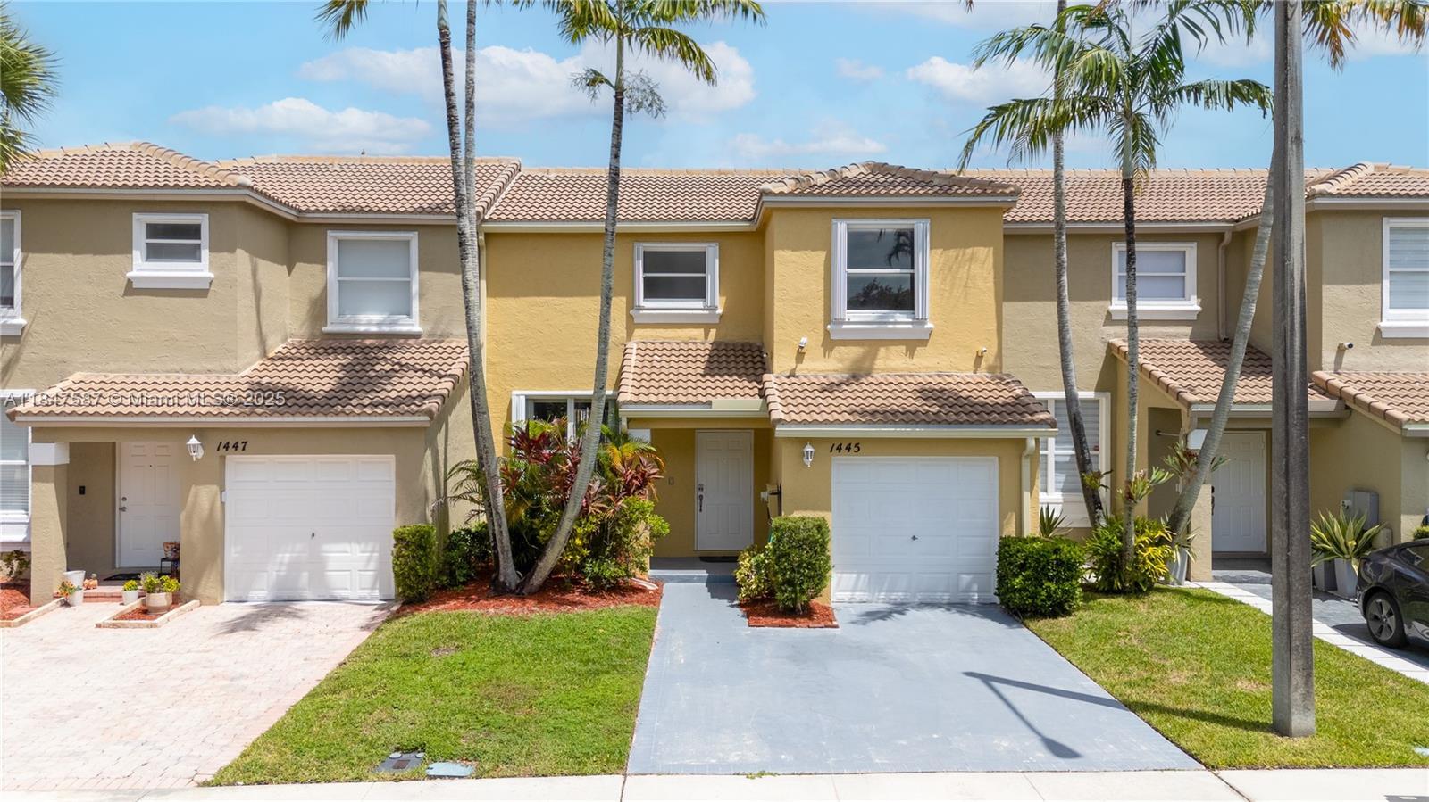 Property Photo:  1445 NW 154th Ln  FL 33028 