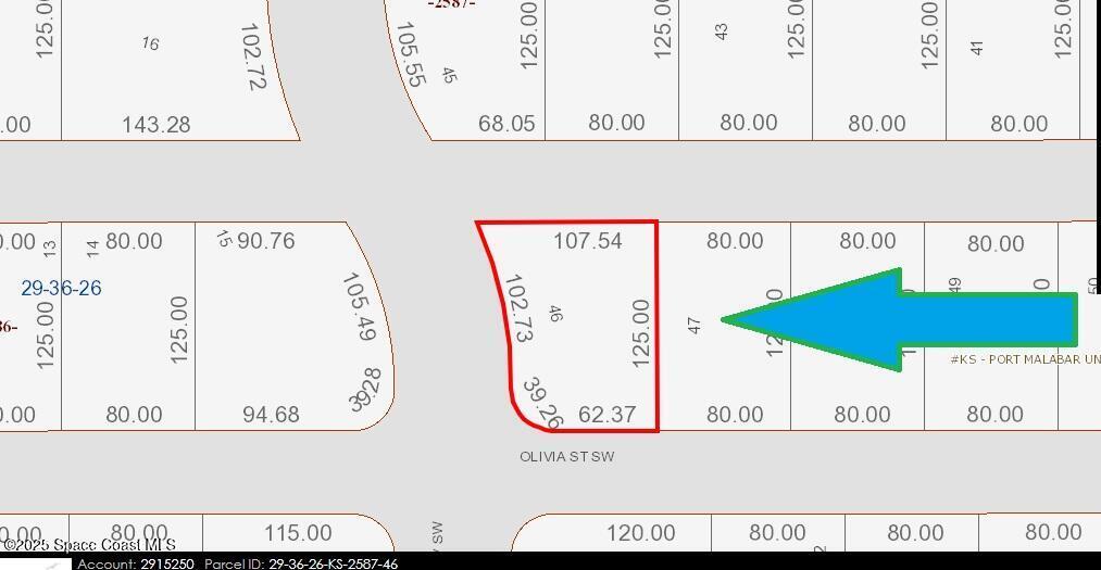Property Photo: 797 Olivia Street SW FL 32908