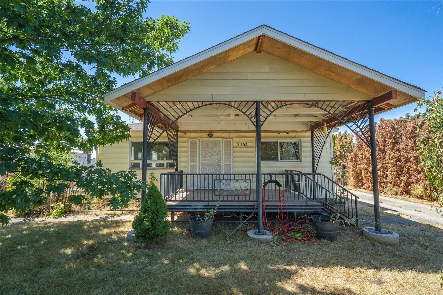 Property Photo: 2403 N Ella Rd WA 99212