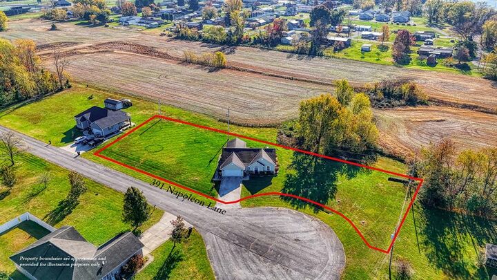 Property Photo: 391 Napoleon Lane OH 45629