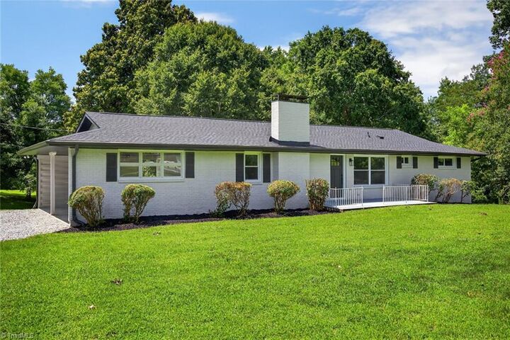 Property Photo: 193 Redcoat Lane NC 27107