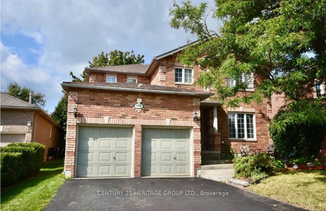 Property Photo: 214 Melbourne Drive ON L3Z 2Y8