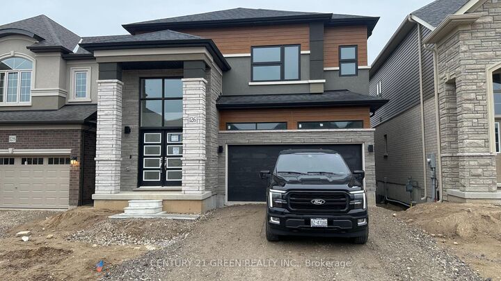 Property Photo: 126 Hitchman Street ON N3L 0N6