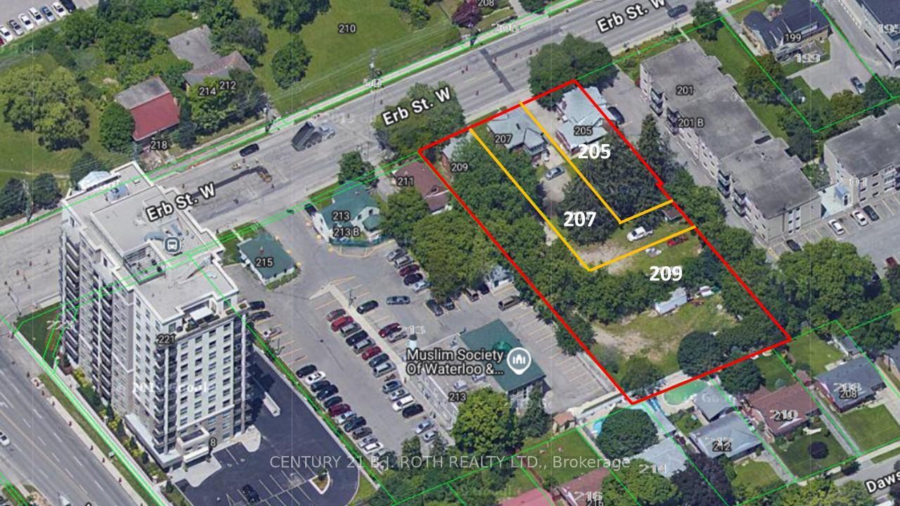 Property Photo:  205-209 Erb Street W  ON N2L 1V6 