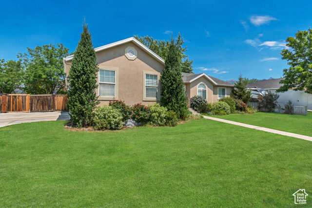 Property Photo: 1323 E 2425 N UT 84043
