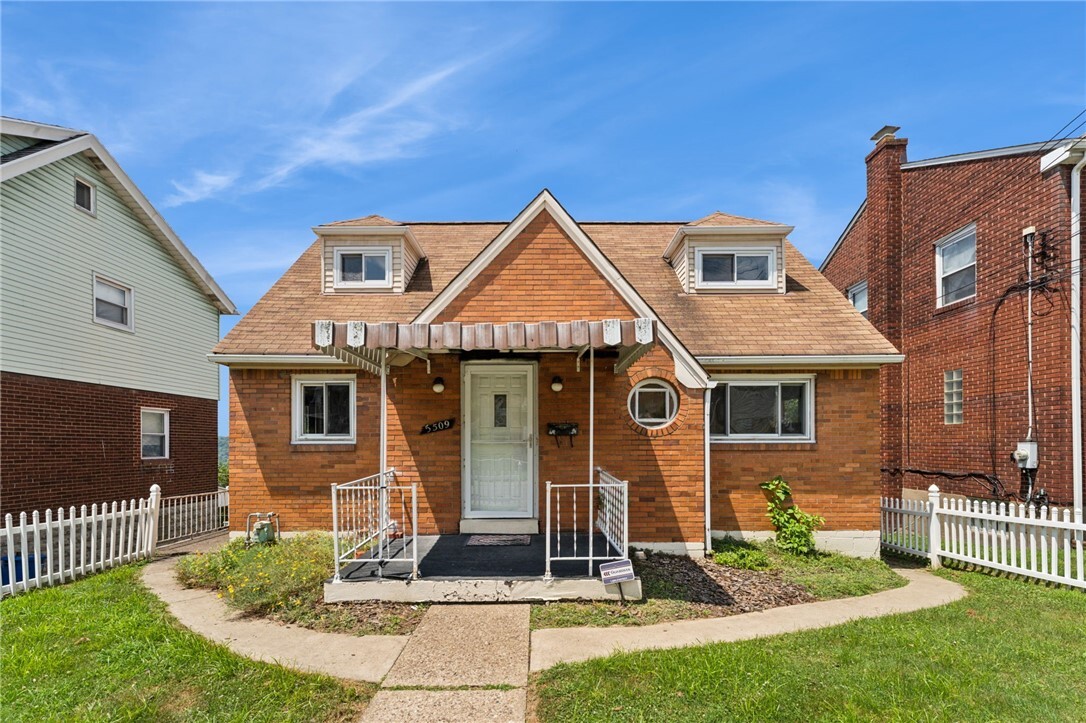 Property Photo:  5509 Camelia  PA 15201 