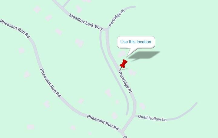 Property Photo: Lot 1634 Partridge Place MI 49735