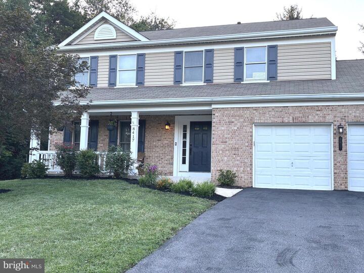 Property Photo: 8417 Freedom Court MD 21045