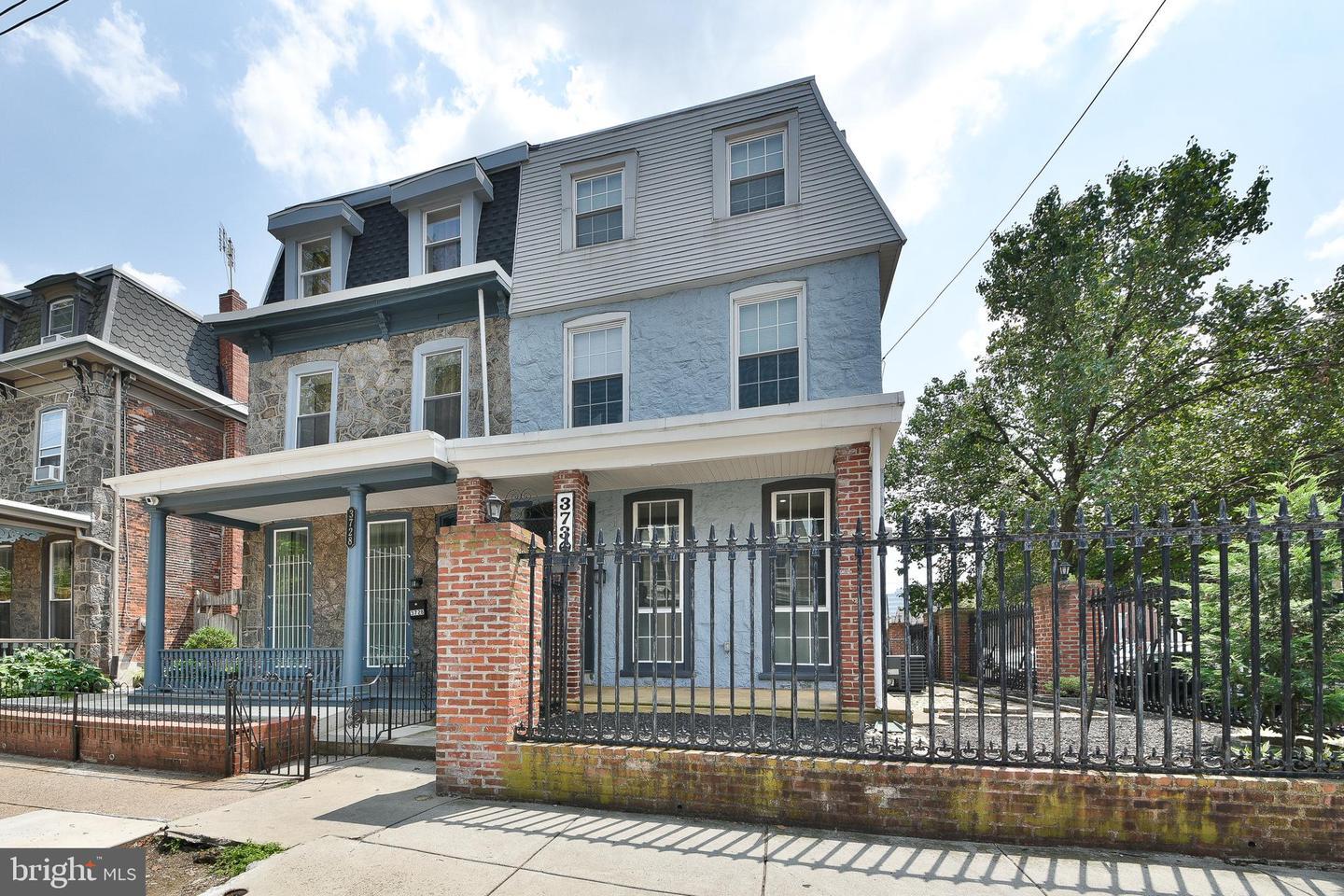 Property Photo: 3730 Spring Garden Street PA 19104