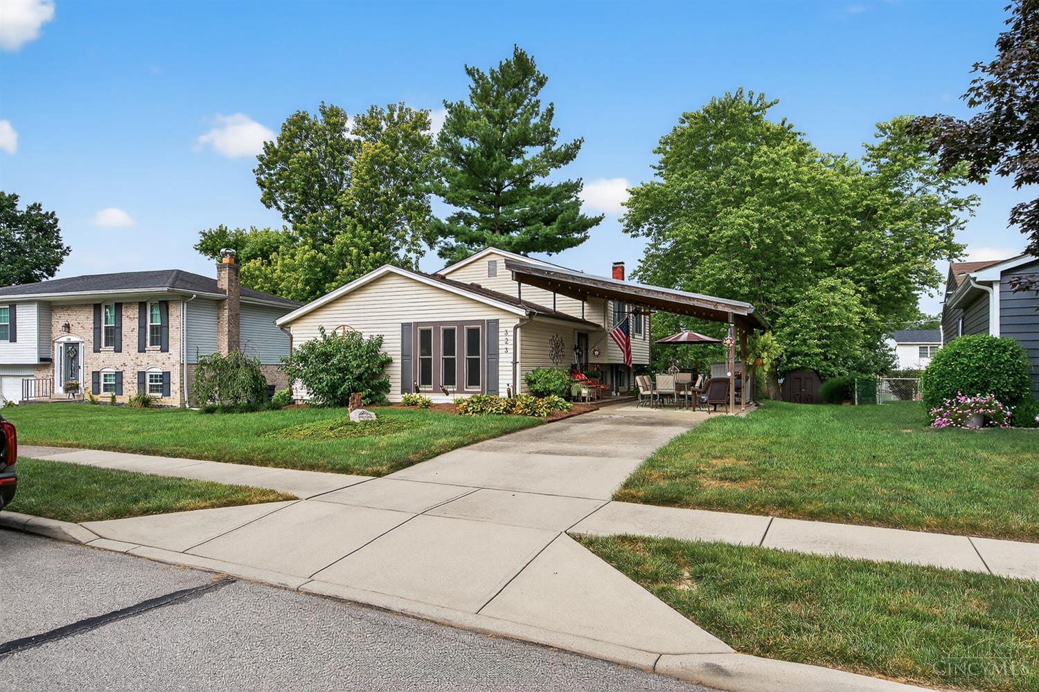 Property Photo: 323 S Elm Street OH 45030