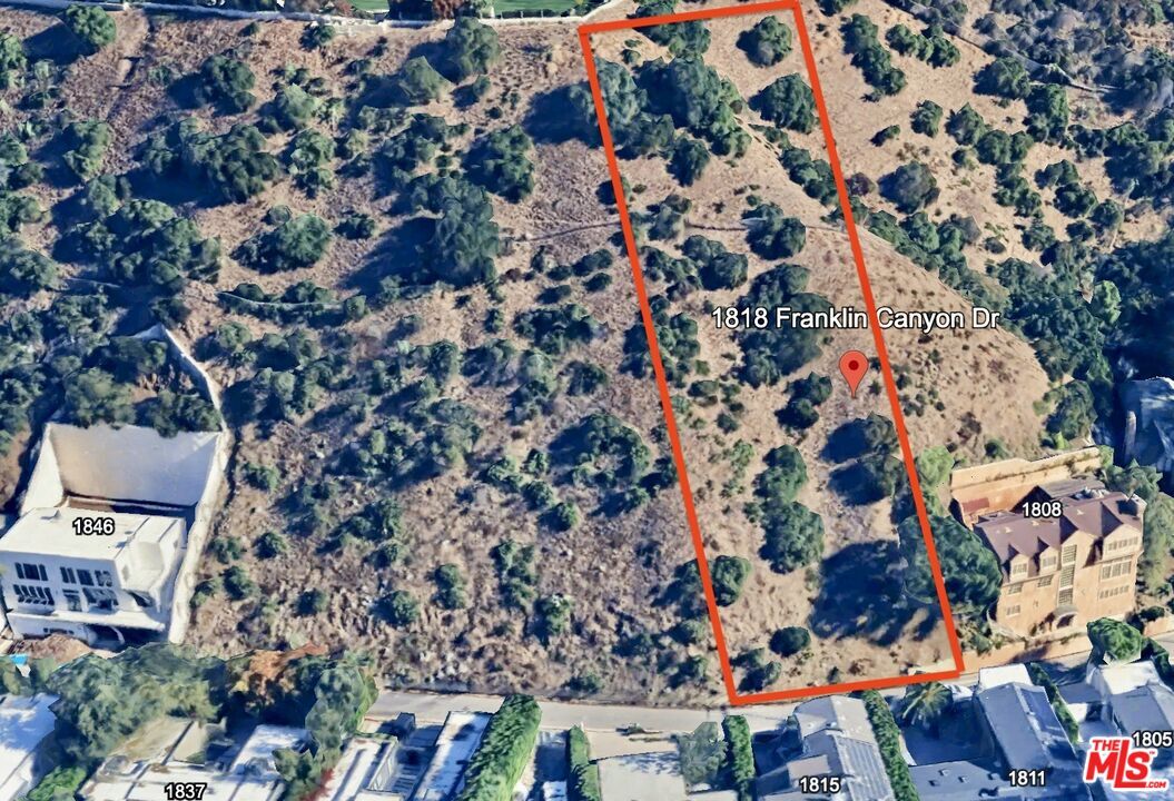 Property Photo: 1818 Franklin Canyon Dr CA 90210