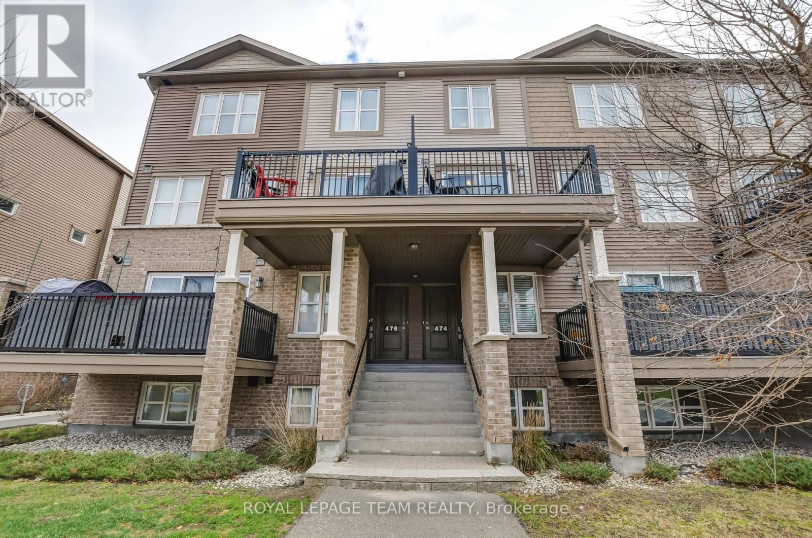 Photo de la propriété: 474 Clearbrook Drive ON K2J 5X5