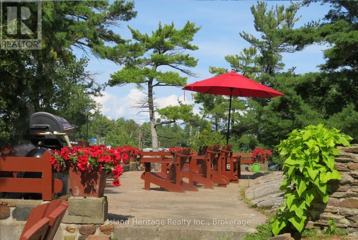 Property Photo: 1915 Georgian Bay Island ON P0G 1K0