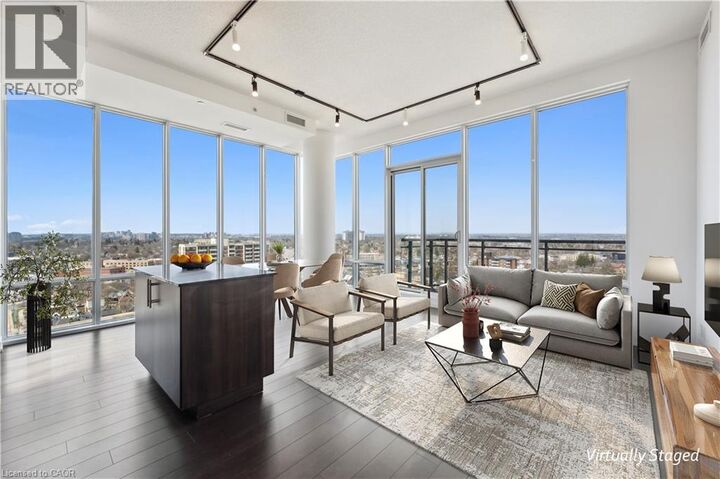 Property Photo: 85 Duke Street West 1702 ON N2H 0B7