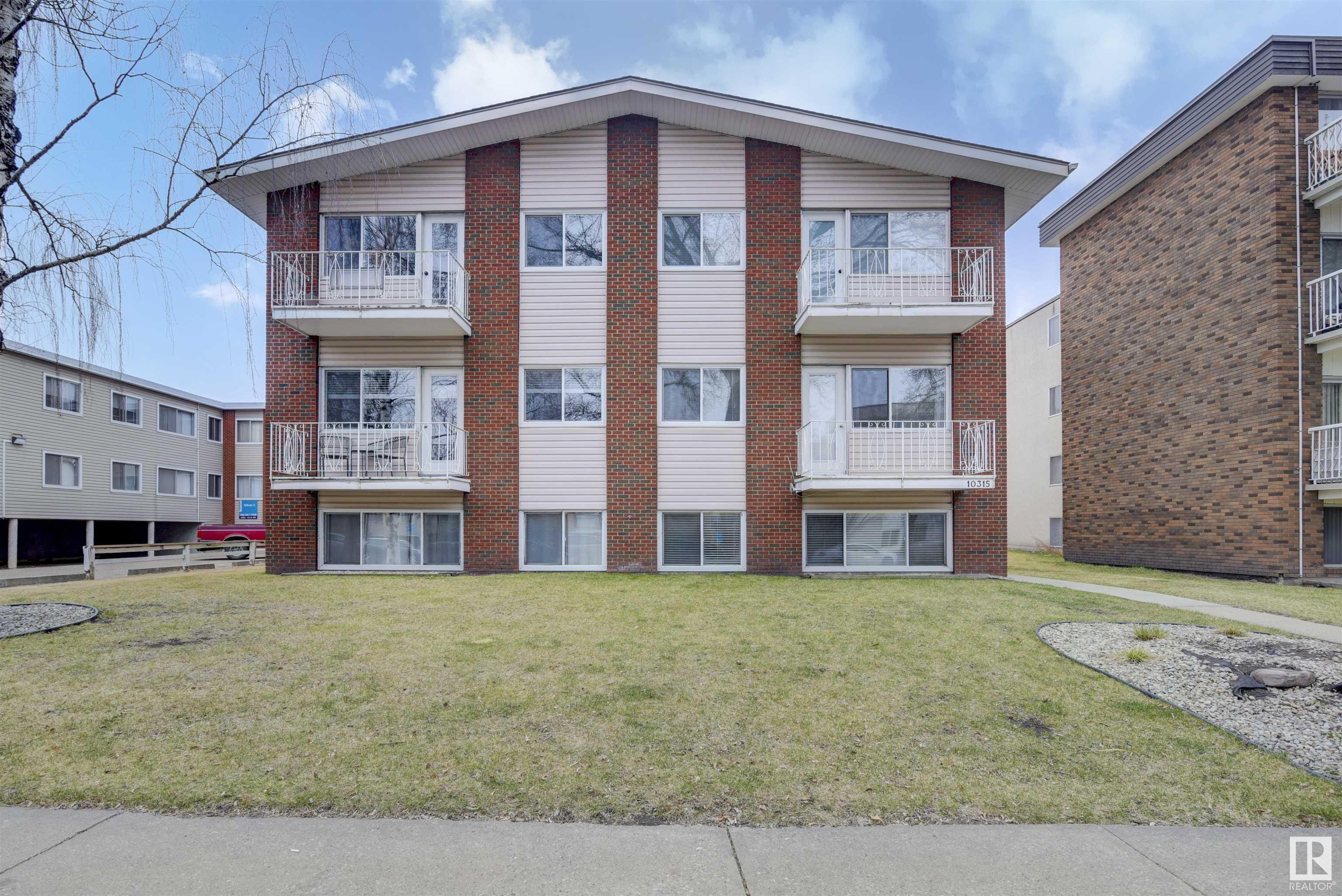 10315 115 Street NW 7  Edmonton AB T5K 1T9 photo