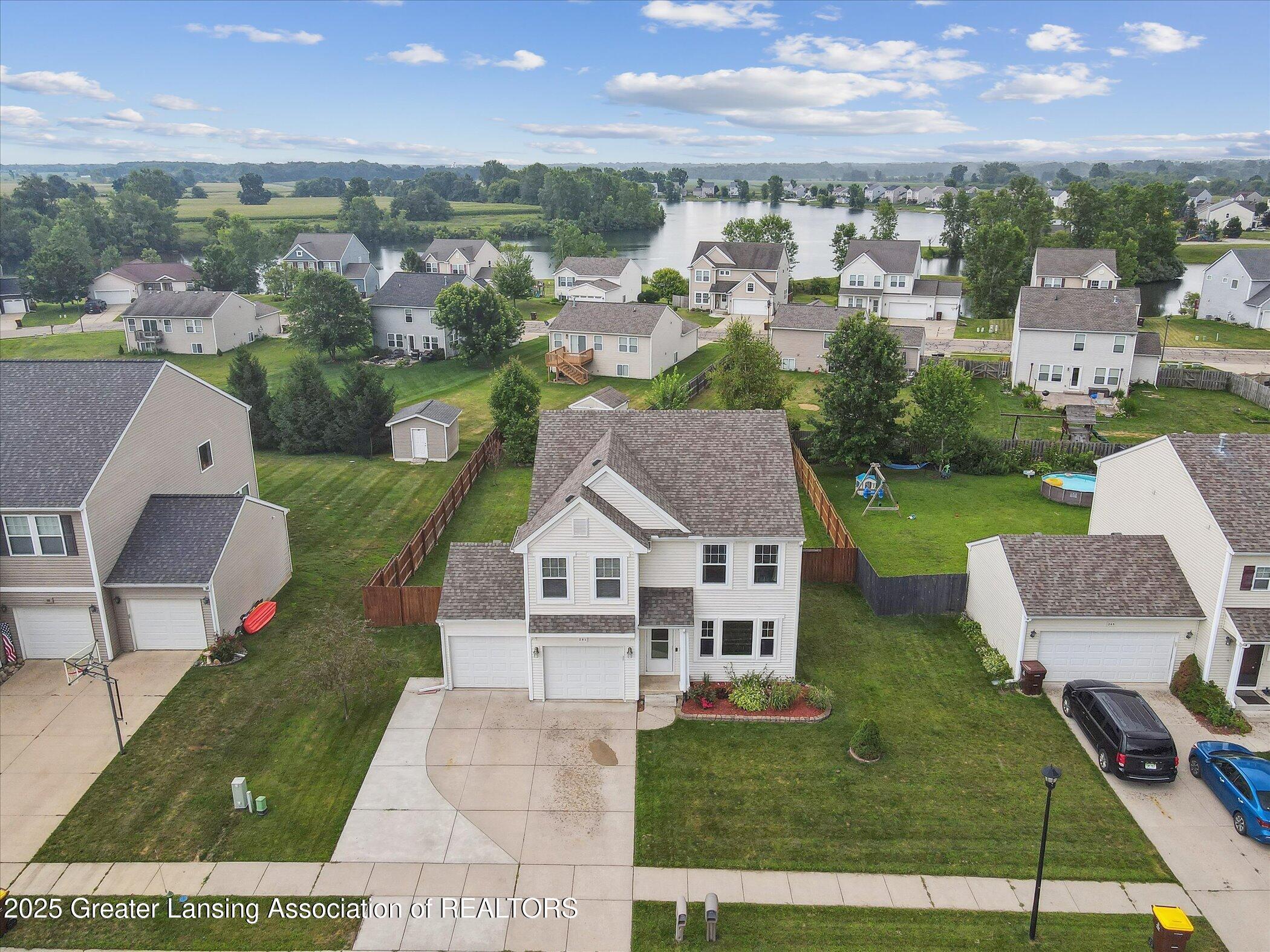 201 Primrose Lane  Mason MI 48854 photo