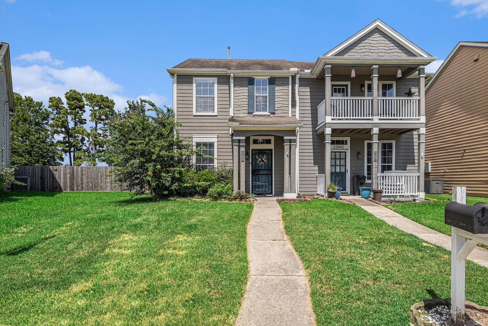 Property Photo: 23644 Wildwood Green Way TX 77373